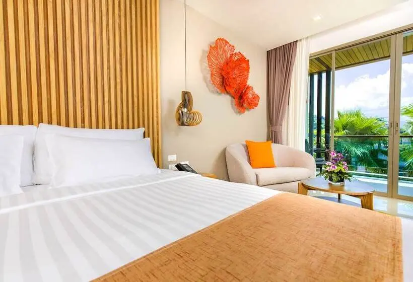 Deluxe-huone, Wyndham Grand Phuket Kalim Bay
