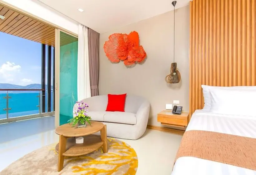 Deluxe-huone, Wyndham Grand Phuket Kalim Bay