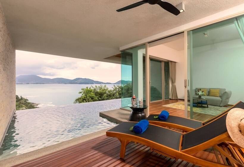 1침실 빌라 바다전망, Wyndham Grand Phuket Kalim Bay