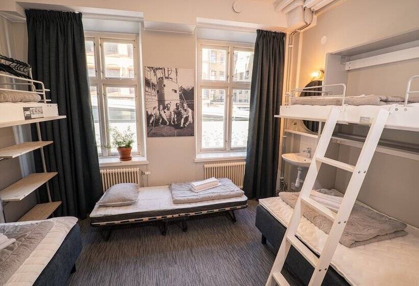 Семейный Номер Совместный Санузел, Stf Hostel Stigbergsliden