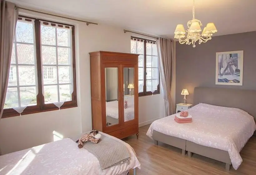 ファミリールーム, Chambres & Tables D'hôtes Le Pech Grand