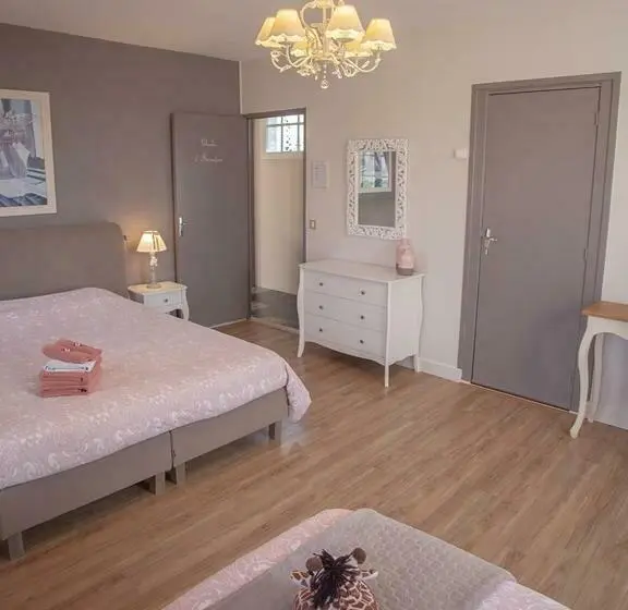 ファミリールーム, Chambres & Tables D'hôtes Le Pech Grand