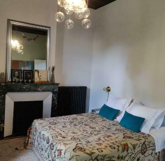 חדר סטנדרט עם מרפסת, En Ville Et Sous Les Arbres