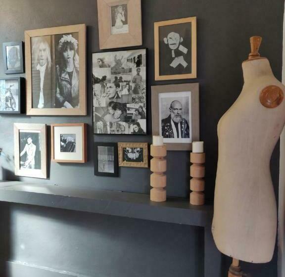 חדר סטנדרט עם מרפסת, En Ville Et Sous Les Arbres