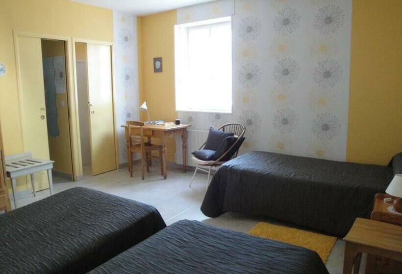 スタンダードトリプルルーム, Ferme De La Poterie