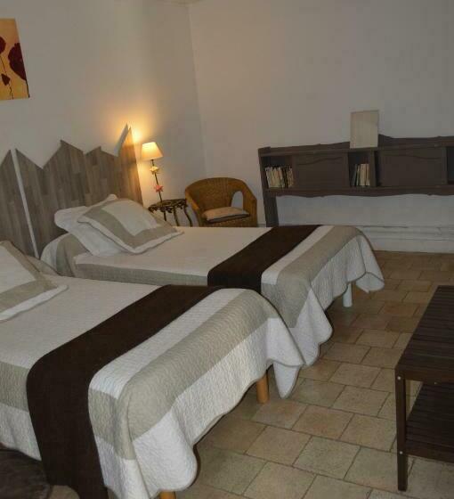 חדר סטנדרט נוף לגינה, La Balastière