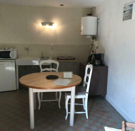 חדר סטנדרט נוף לגינה, La Balastière