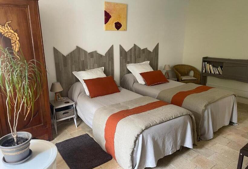 חדר סטנדרט נוף לגינה, La Balastière