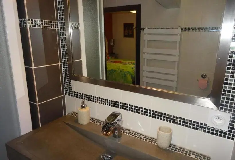 ベーシックトリプルルーム, La Fontenelle Chambres D'hôtes