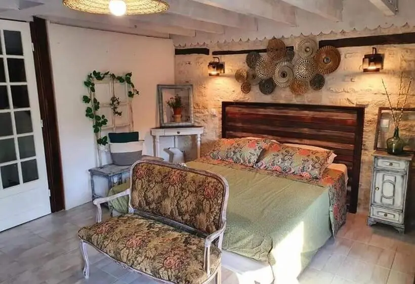 ２ベッドルームアパートメント, La Fontenelle Chambres D'hôtes