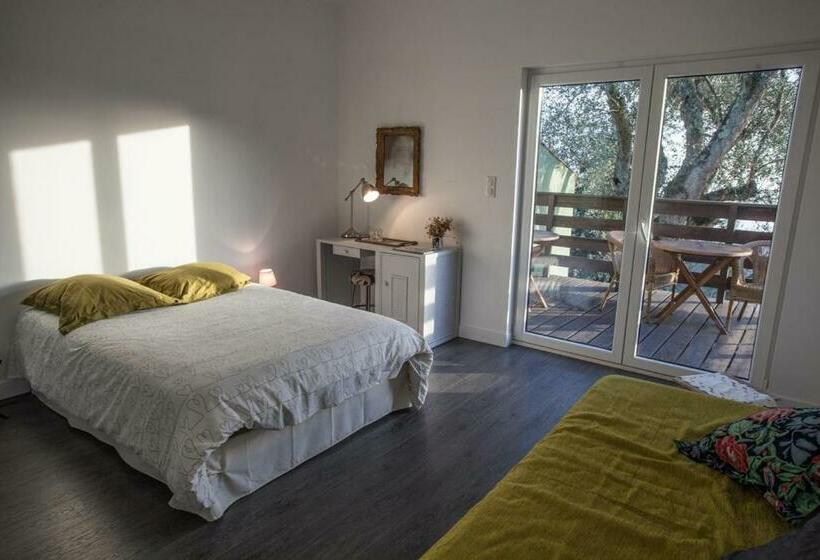 Трехместный Superior Вид на Море, La Pampa Cargese Chambres D Hotes