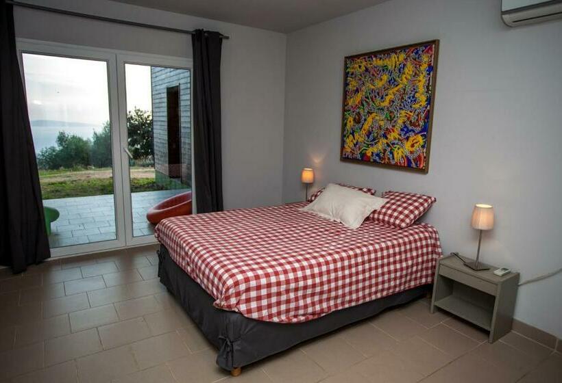 Дом 1 Спальня, La Pampa Cargese Chambres D Hotes