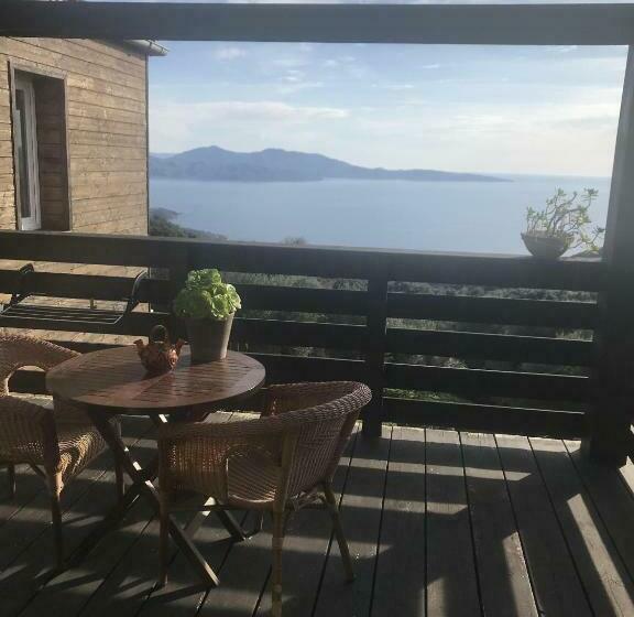 Трехместный Superior Вид на Море, La Pampa Cargese Chambres D Hotes