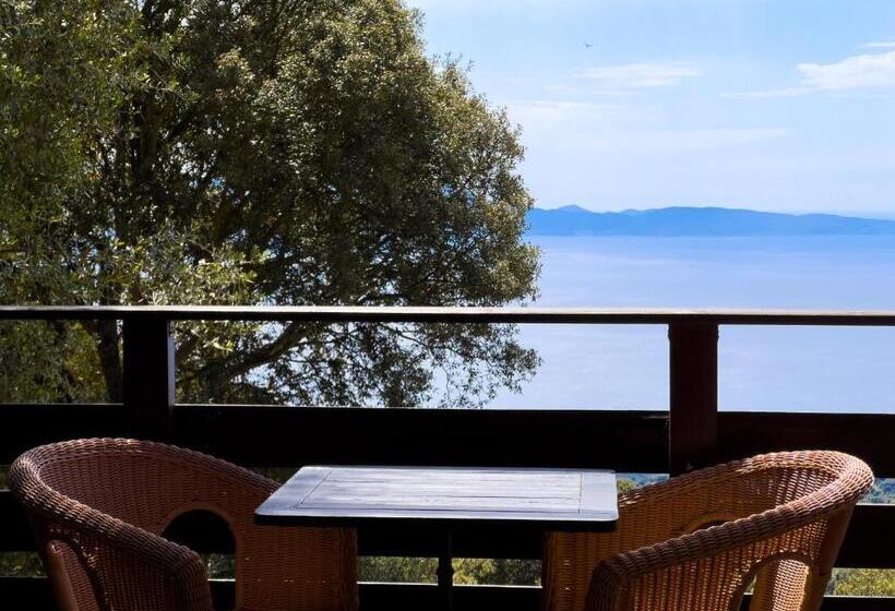 Трехместный Superior Вид на Море, La Pampa Cargese Chambres D Hotes