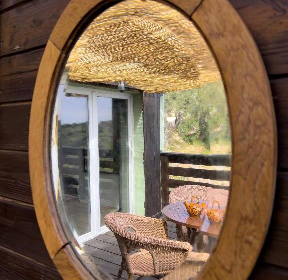 Трехместный Superior Вид на Море, La Pampa Cargese Chambres D Hotes