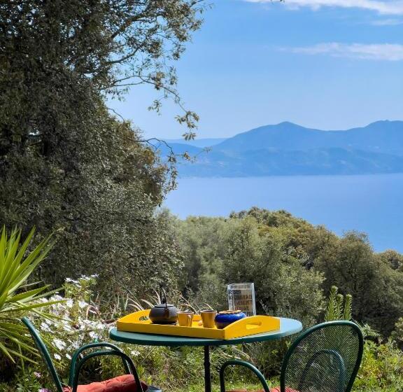 Дом 1 Спальня, La Pampa Cargese Chambres D Hotes