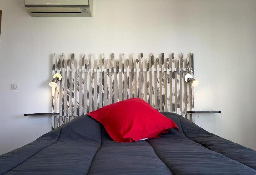 Трехместный Superior Вид на Море, La Pampa Cargese Chambres D Hotes