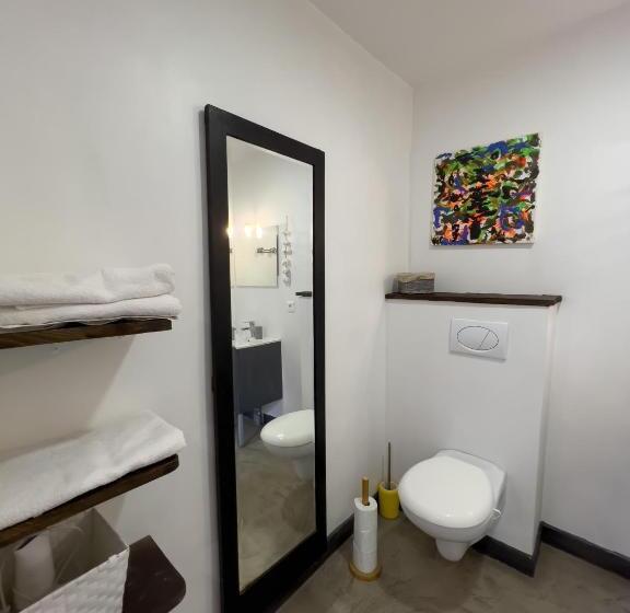 Трехместный Superior Вид на Море, La Pampa Cargese Chambres D Hotes