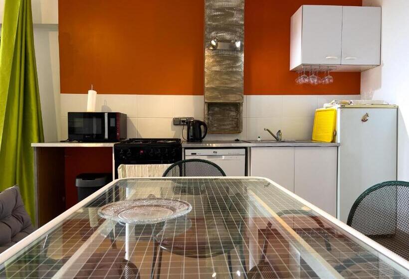 Дом 1 Спальня, La Pampa Cargese Chambres D Hotes