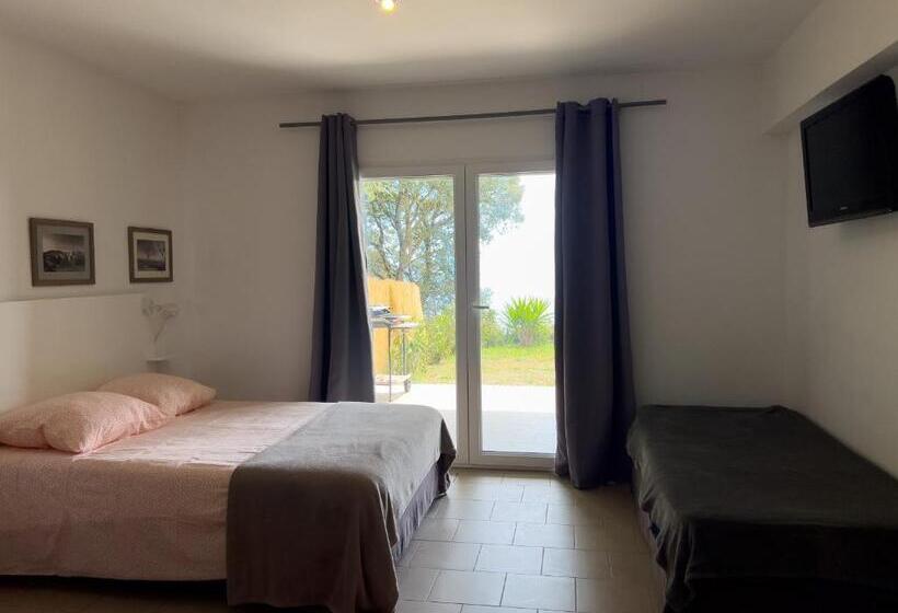 Дом 1 Спальня, La Pampa Cargese Chambres D Hotes