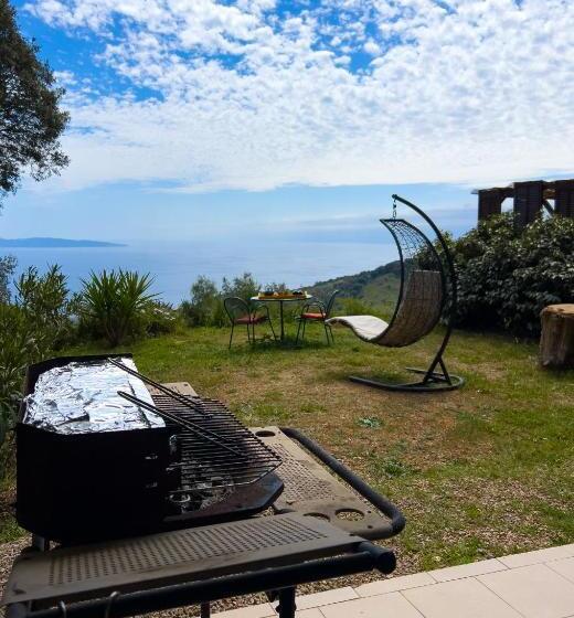 Дом 1 Спальня, La Pampa Cargese Chambres D Hotes