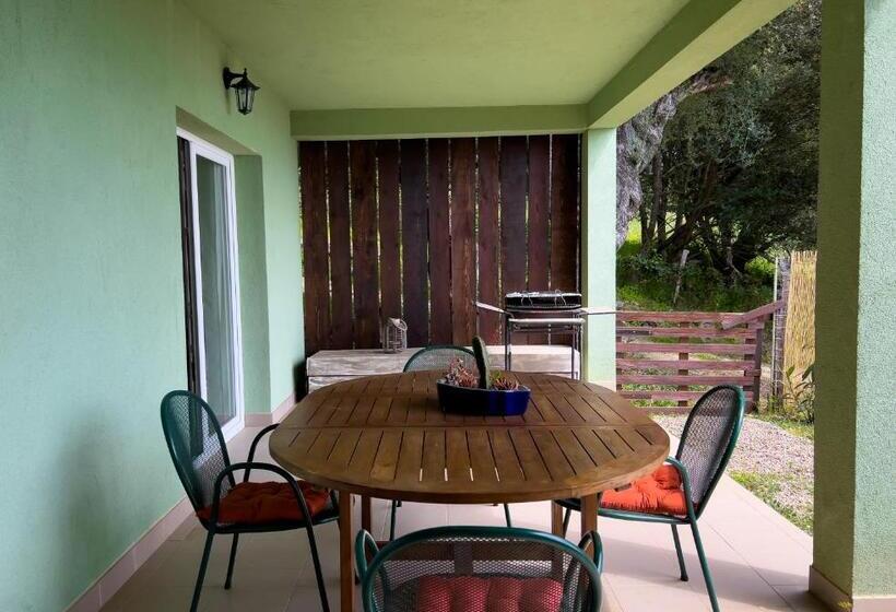 Дом 1 Спальня, La Pampa Cargese Chambres D Hotes