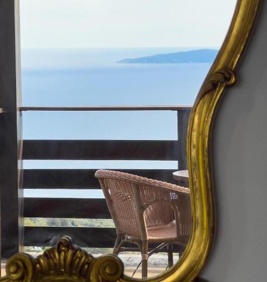 Трехместный Superior Вид на Море, La Pampa Cargese Chambres D Hotes