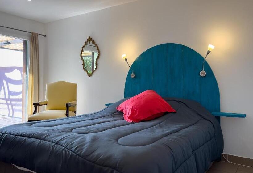 Трехместный Superior Вид на Море, La Pampa Cargese Chambres D Hotes