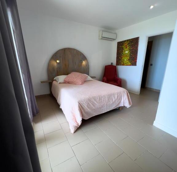 Дом 1 Спальня, La Pampa Cargese Chambres D Hotes