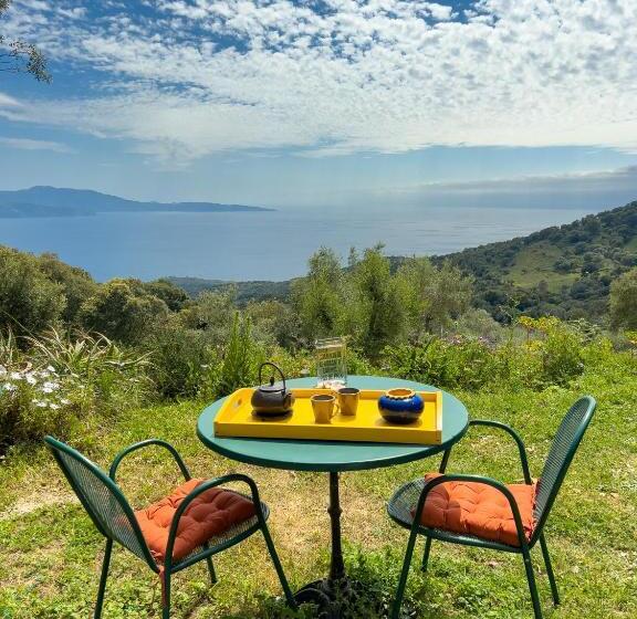 Дом 1 Спальня, La Pampa Cargese Chambres D Hotes