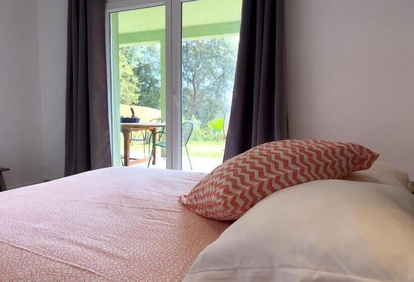 Дом 1 Спальня, La Pampa Cargese Chambres D Hotes