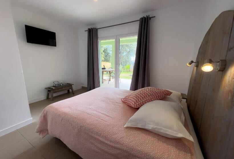 Дом 1 Спальня, La Pampa Cargese Chambres D Hotes