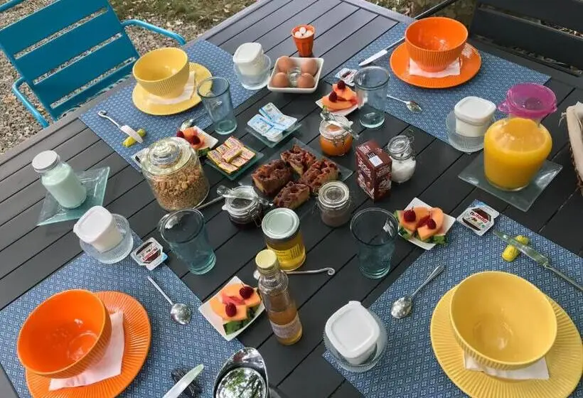 スタンダード４人部屋, Le Mas De Bertagne