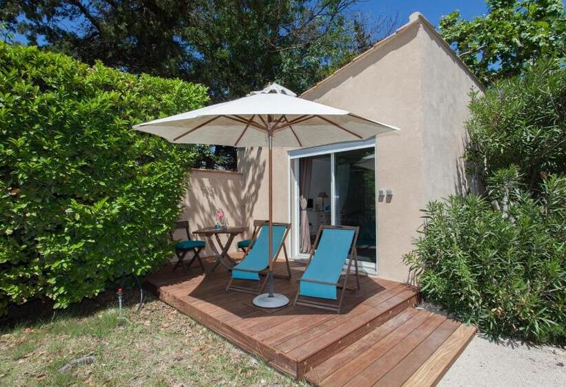 标准间带露台, Le Mas De Bertagne