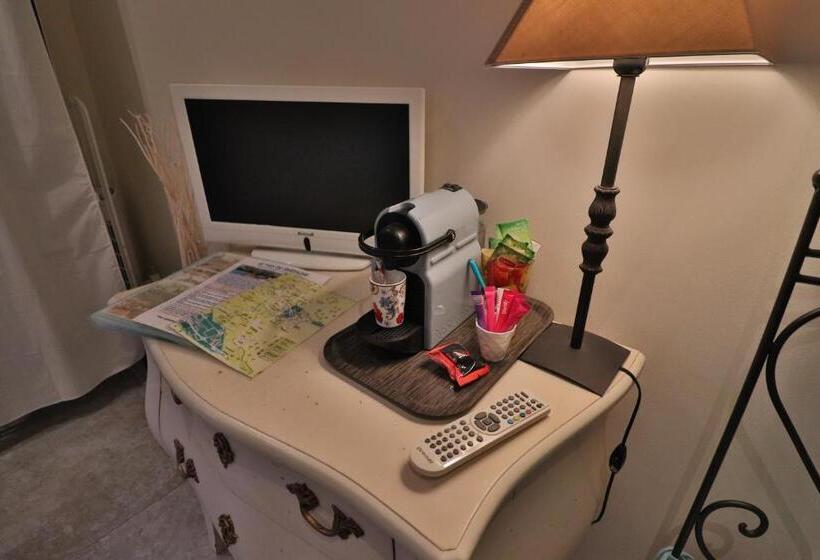 标准间带露台, Le Mas De Bertagne