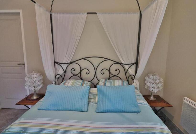 标准间带露台, Le Mas De Bertagne