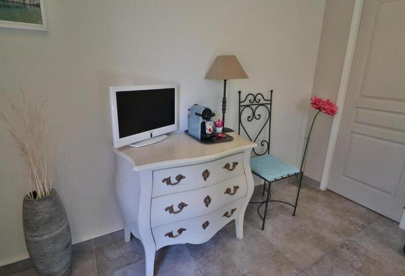 标准间带露台, Le Mas De Bertagne