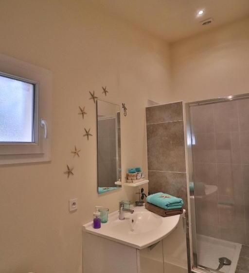 标准间带露台, Le Mas De Bertagne