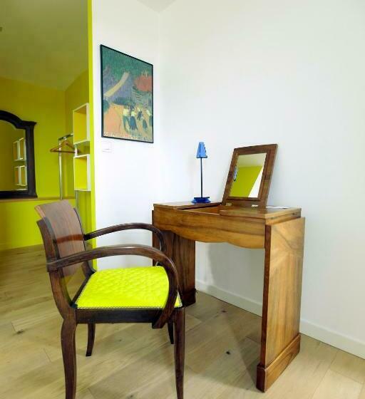 标准房带园景, Les Chambres D Hotes De Kerasquer