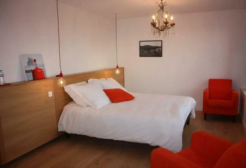 Standard-huone Puutarhanäkymä, Les Chambres D Hotes De Kerasquer