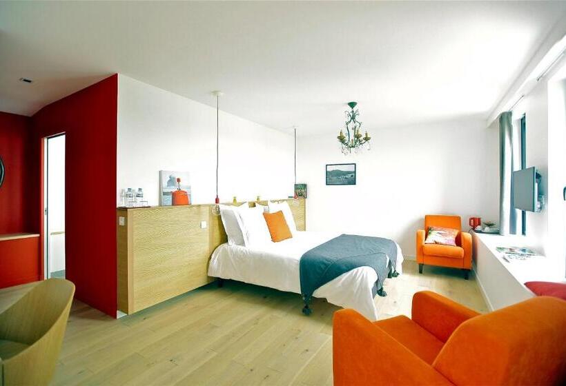 标准房带园景, Les Chambres D Hotes De Kerasquer