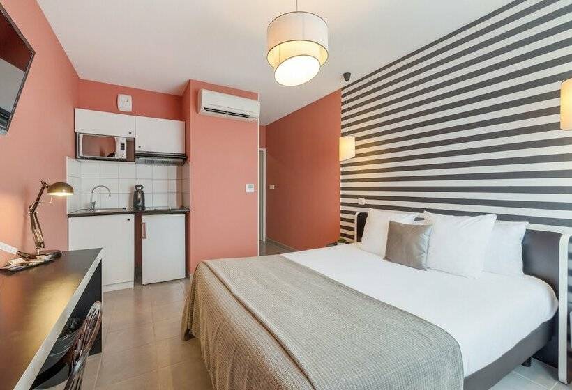 Студия Стандарт, Appart City Confort Toulouse Aeroport Cornebarrieu 2