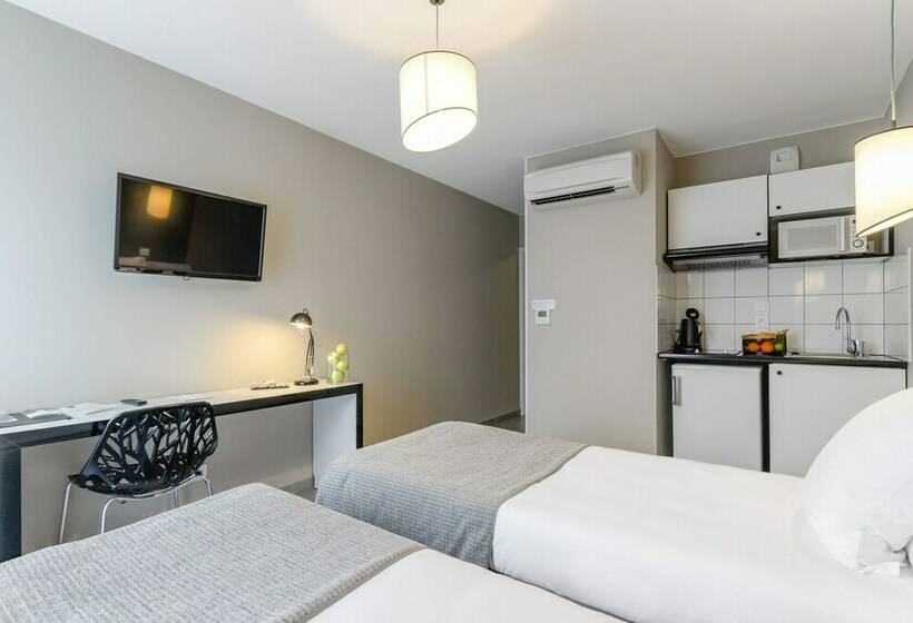 Студия Стандарт, Appart City Confort Toulouse Aeroport Cornebarrieu 2