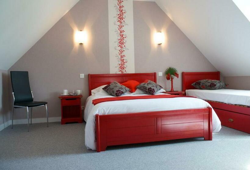 舒适三人间, Domaine De La Barbinais