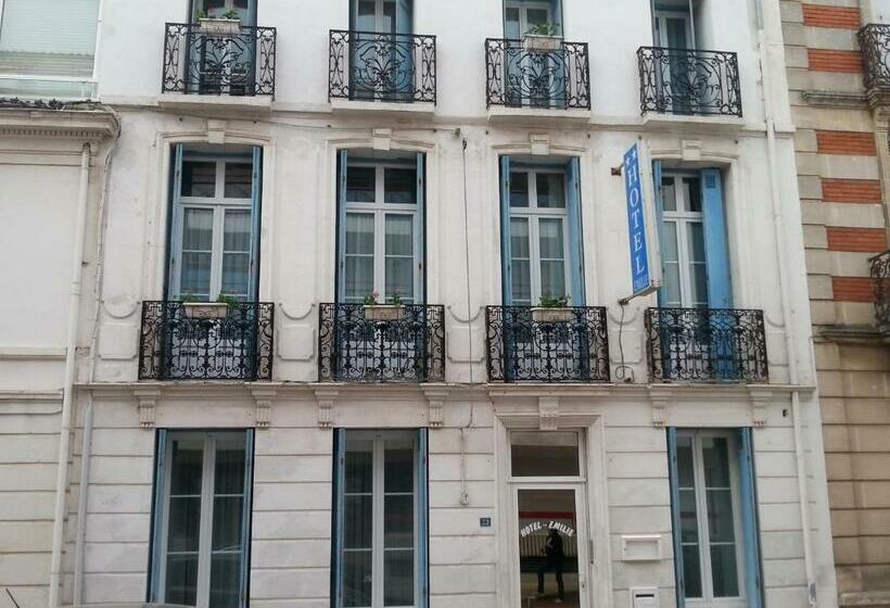 标准间, Hôtel Emilie
