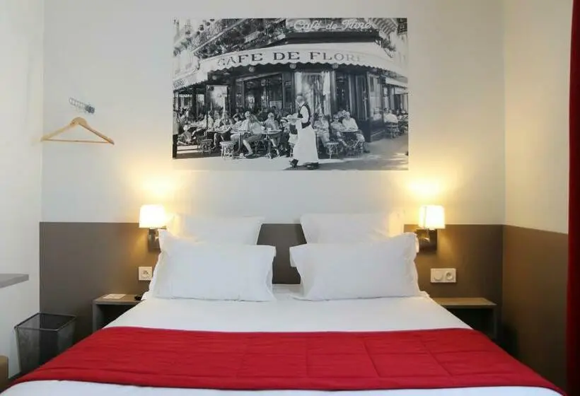 Comfort-huone, Le Quarré Hôtel Bistrot