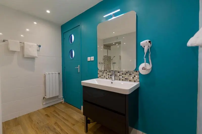 Standard-huone Poreallas, Citotel Le Regina Bordeaux Gare Saint Jean