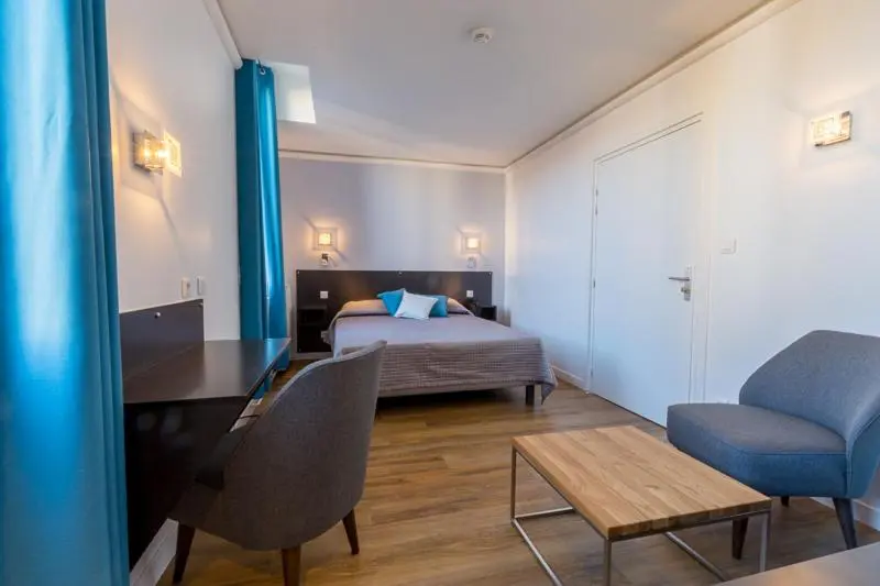 Standard-huone Poreallas, Citotel Le Regina Bordeaux Gare Saint Jean