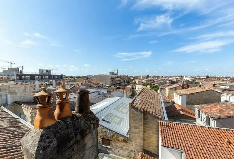 Standard-huone Poreallas, Citotel Le Regina Bordeaux Gare Saint Jean