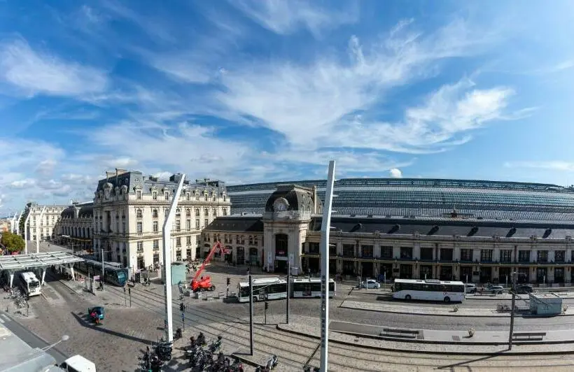 Superior-huone, Citotel Le Regina Bordeaux Gare Saint Jean